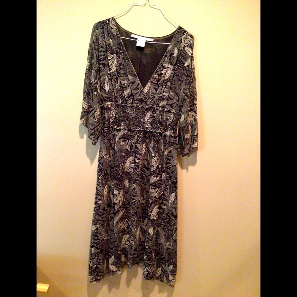 Max Studio‎ midi dress Large